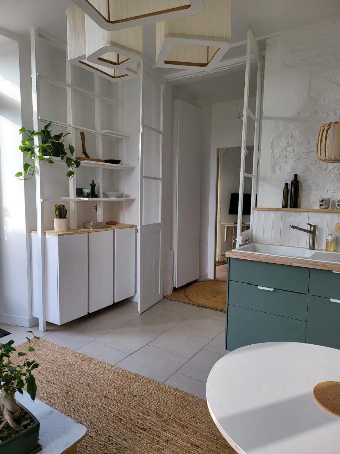Appartement La Verrerie, Terrasse Et Jardinet 코냐크 외부 사진