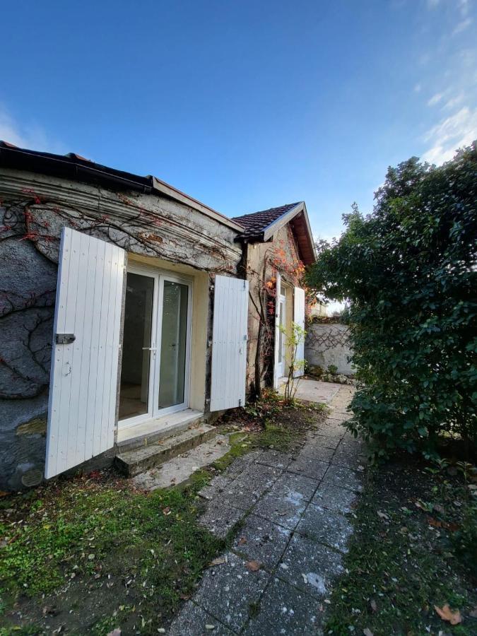 Appartement La Verrerie, Terrasse Et Jardinet 코냐크 외부 사진