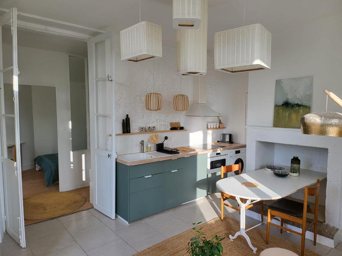 Appartement La Verrerie, Terrasse Et Jardinet 코냐크 외부 사진