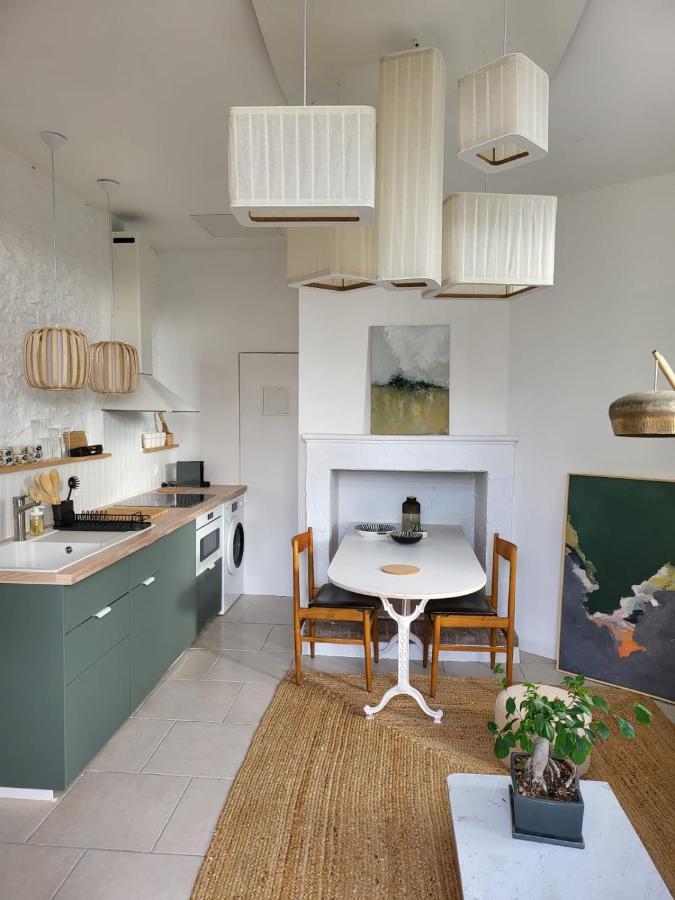 Appartement La Verrerie, Terrasse Et Jardinet 코냐크 외부 사진