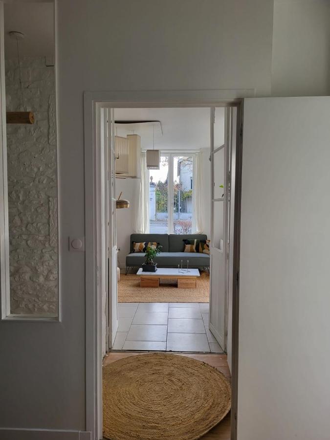 Appartement La Verrerie, Terrasse Et Jardinet 코냐크 외부 사진